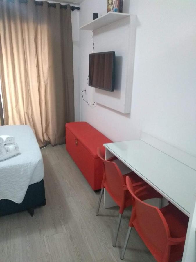 Studio Aconchego, Proximo A Rua Da Consolacao, Aos Metros Republica E Anhangabau, Com Ar Condicionado, Piscina, Academia, Wifi E Varanda São Paulo Exterior photo