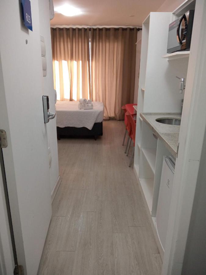 Studio Aconchego, Proximo A Rua Da Consolacao, Aos Metros Republica E Anhangabau, Com Ar Condicionado, Piscina, Academia, Wifi E Varanda São Paulo Exterior photo