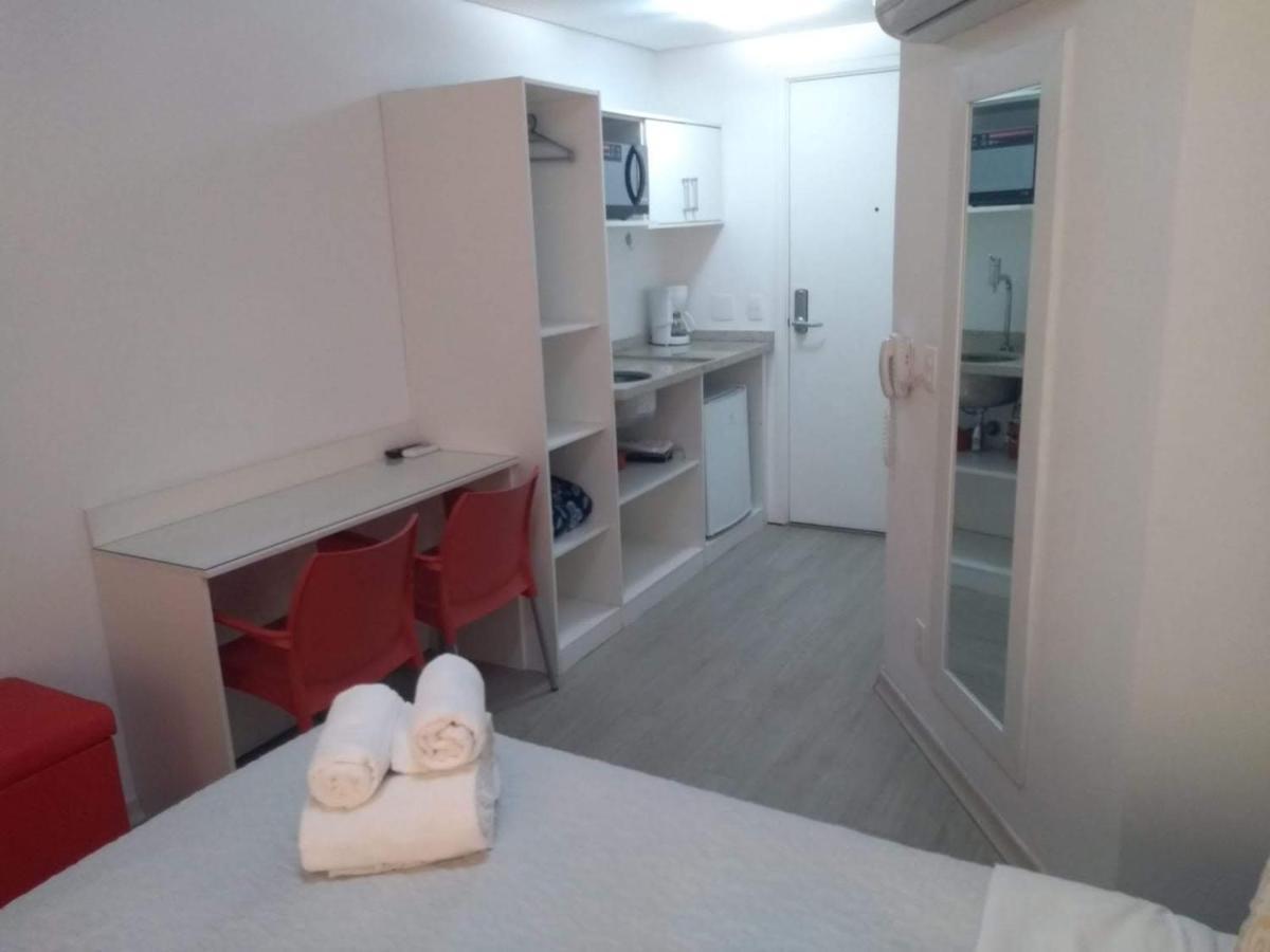 Studio Aconchego, Proximo A Rua Da Consolacao, Aos Metros Republica E Anhangabau, Com Ar Condicionado, Piscina, Academia, Wifi E Varanda São Paulo Exterior photo
