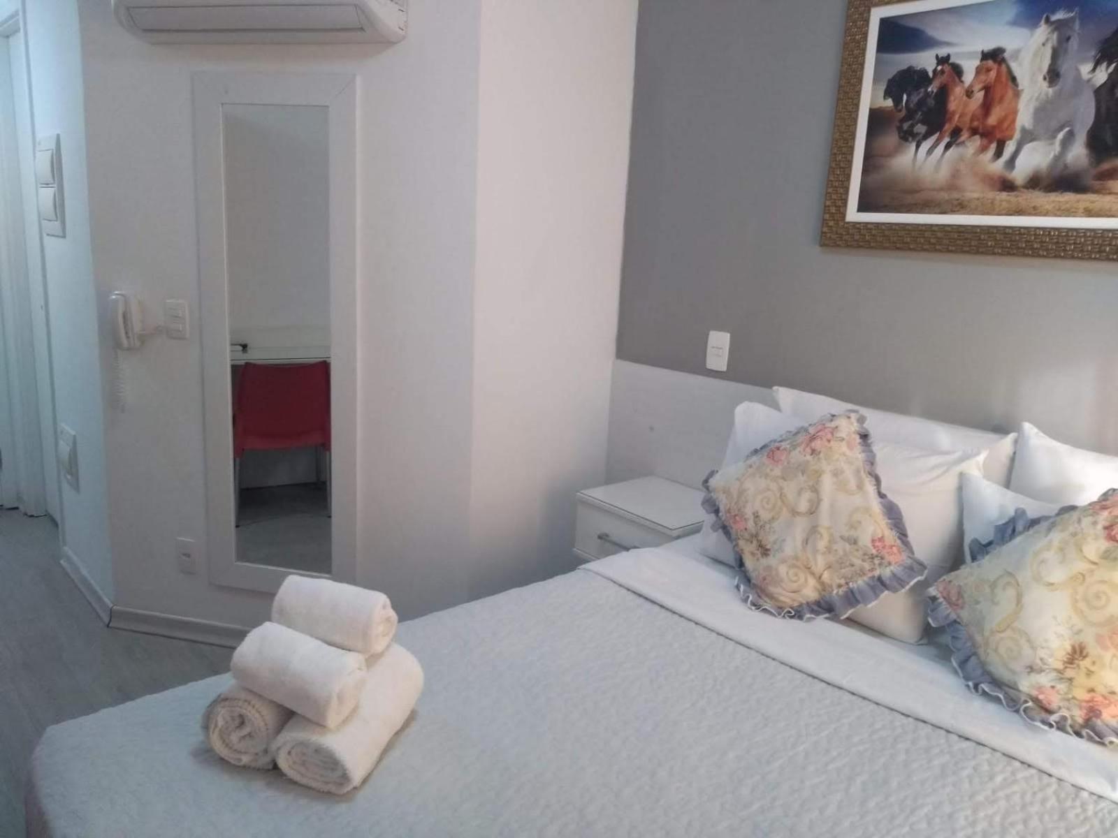 Studio Aconchego, Proximo A Rua Da Consolacao, Aos Metros Republica E Anhangabau, Com Ar Condicionado, Piscina, Academia, Wifi E Varanda São Paulo Exterior photo