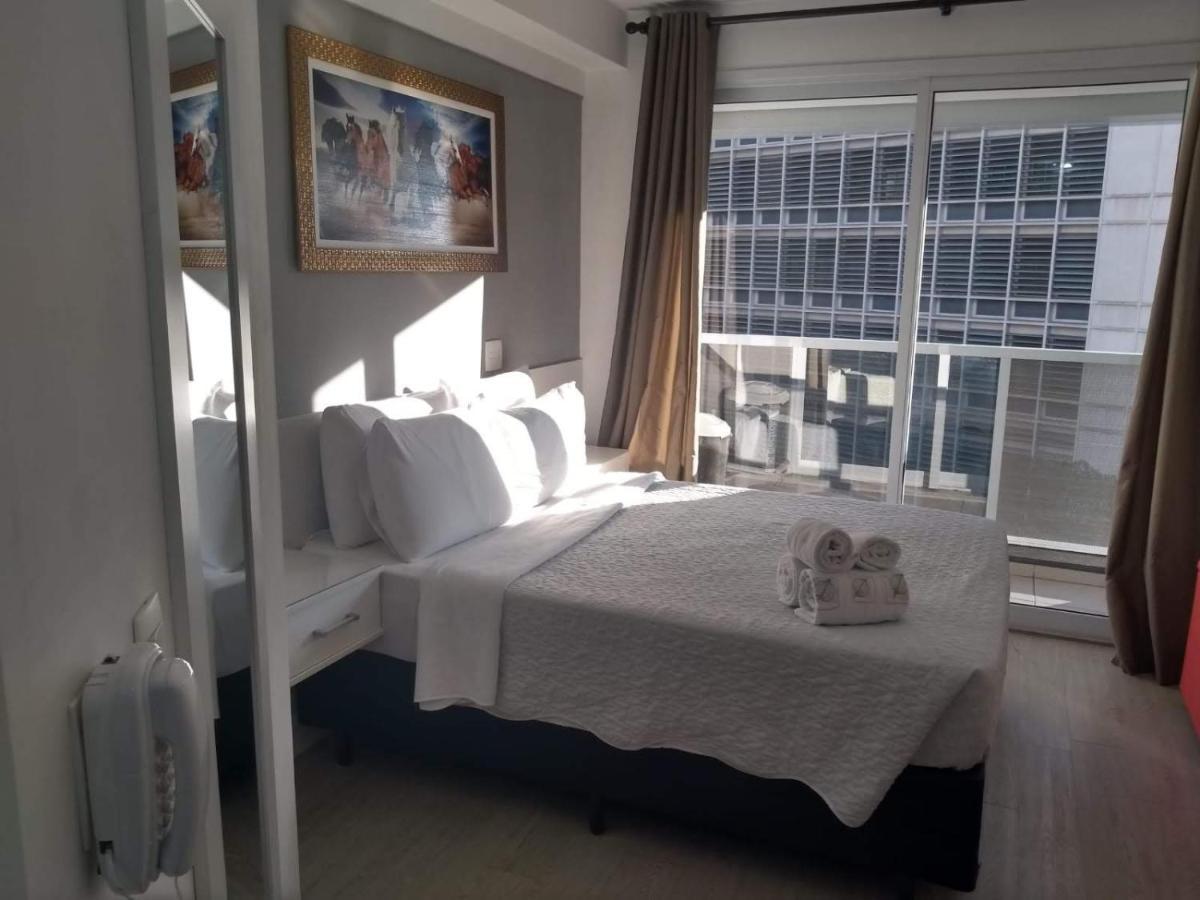 Studio Aconchego, Proximo A Rua Da Consolacao, Aos Metros Republica E Anhangabau, Com Ar Condicionado, Piscina, Academia, Wifi E Varanda São Paulo Exterior photo