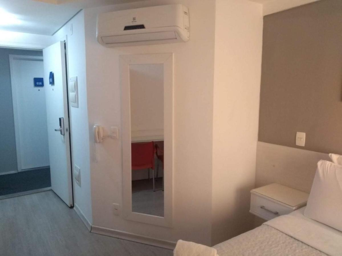 Studio Aconchego, Proximo A Rua Da Consolacao, Aos Metros Republica E Anhangabau, Com Ar Condicionado, Piscina, Academia, Wifi E Varanda São Paulo Exterior photo