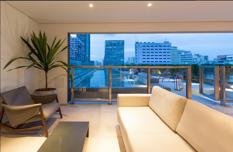 Studio Aconchego, Proximo A Rua Da Consolacao, Aos Metros Republica E Anhangabau, Com Ar Condicionado, Piscina, Academia, Wifi E Varanda São Paulo Exterior photo